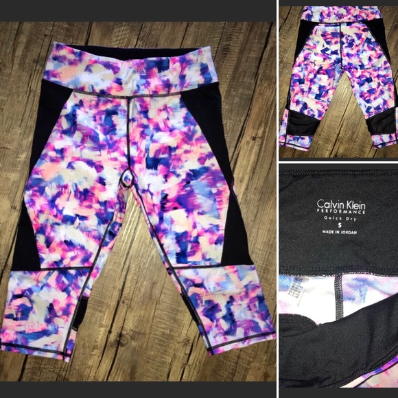 Calvin Klein Pants - Calvin Klein Size Small Yoga mid calve pants